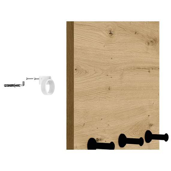 Veggpanel Nevio 35x145 cm