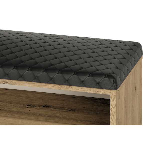 Skobenk Nevio 105x54 cm - med sittepute