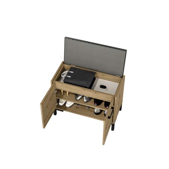 Skoskap Nevio 70x54 cm