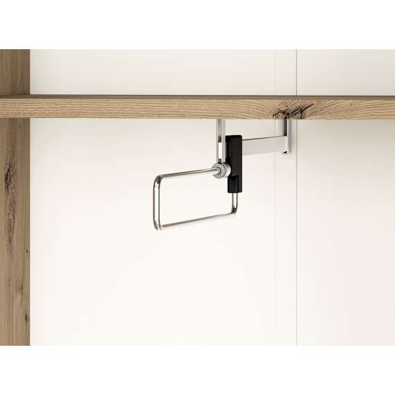 Garderobeskap Nevio 55x200 cm