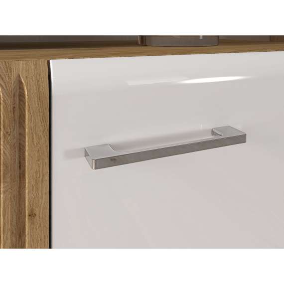 Tv-skap Adagio 60x47 cm - Hvit høyglans