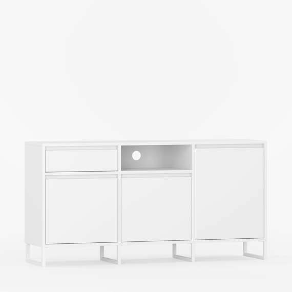 Skjenk Bjorn 150-180x76 cm - Velg bredde og farge selv