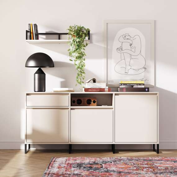 Skjenk Bjorn 150-180x76 cm - Velg bredde og farge selv