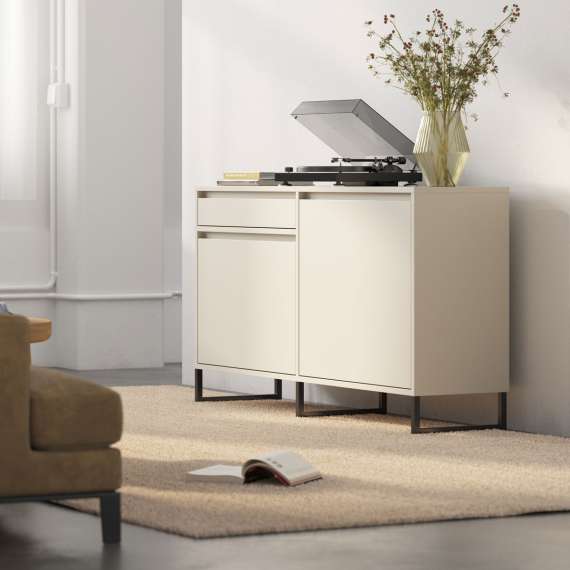 Skjenk Bjorn 100-145x76 cm - Velg bredde og farge selv