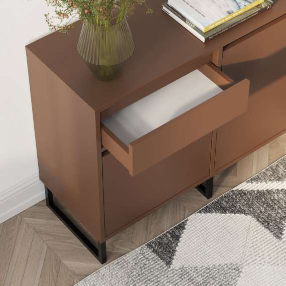 Skjenk Bjorn 100-145x76 cm - Velg bredde og farge selv