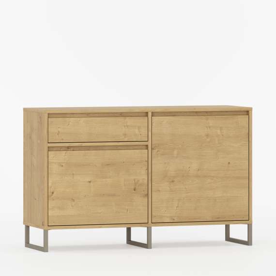 Skjenk Bjorn 100-145x76 cm - Velg bredde og farge selv