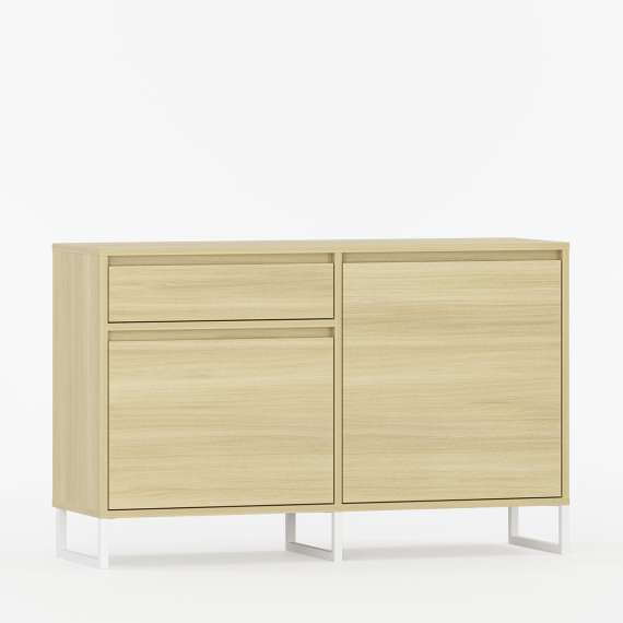 Skjenk Bjorn 100-145x76 cm - Velg bredde og farge selv