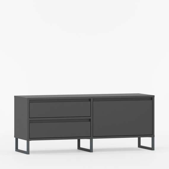 Tv-benk Bjorn 100-145x49 cm - Velg bredde og farge selv