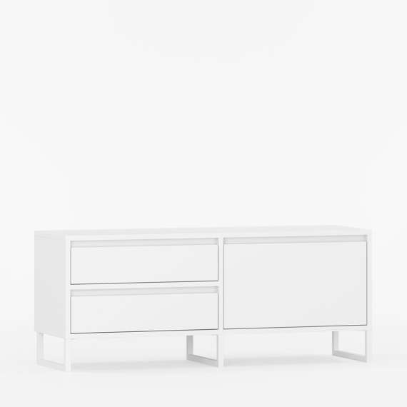 Tv-benk Bjorn 100-145x49 cm - Velg bredde og farge selv