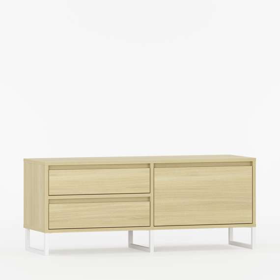 Tv-benk Bjorn 100-145x49 cm - Velg bredde og farge selv