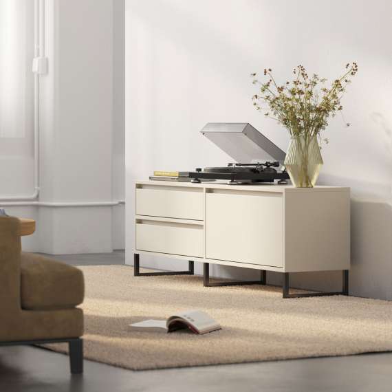 Tv-benk Bjorn 100-145x49 cm - Velg bredde og farge selv