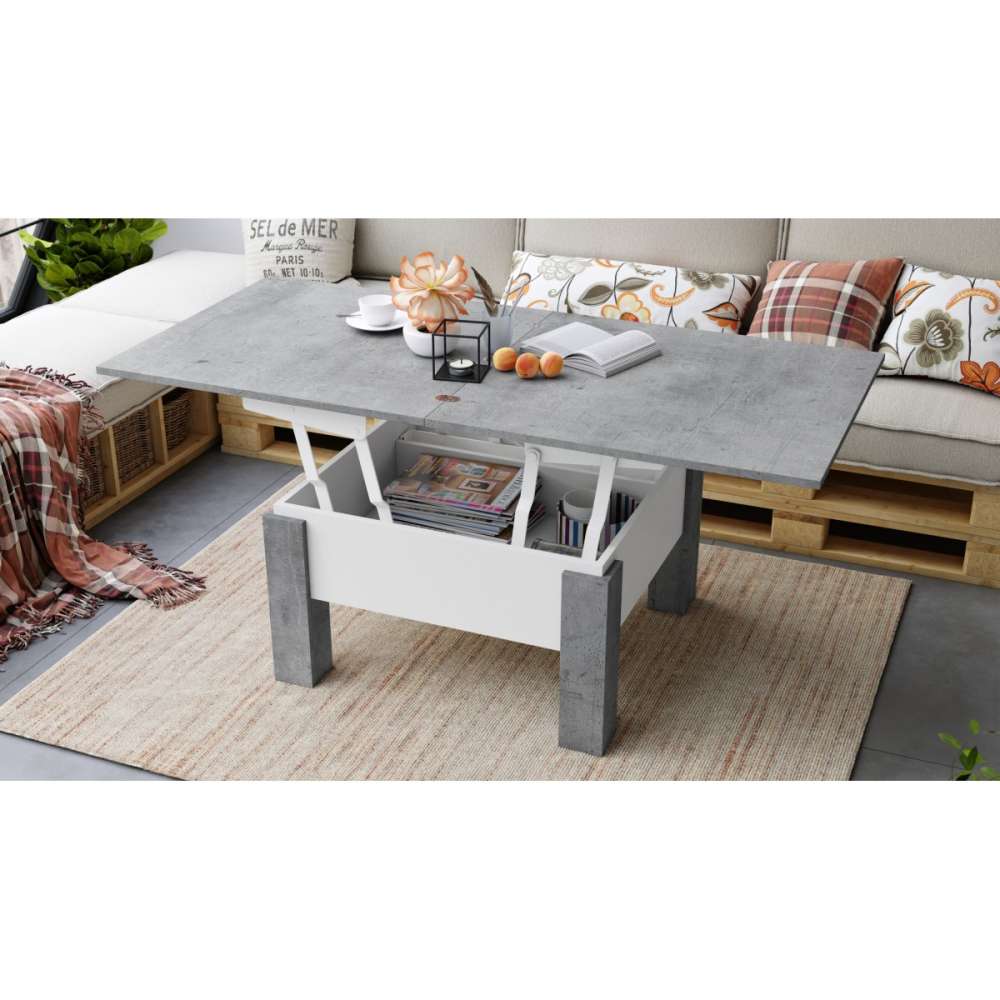 Billig sofabord med oppbevaring Flotte stuebord Møbelland.no