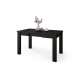 Spisebord Fonte 85-130 cm - Svart matt