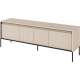 Tv-benk Trend 167x56 cm - metallben - Beige