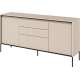 Skjenk Trend 166x82 cm - 2 dører - 3 skuffer - Beige