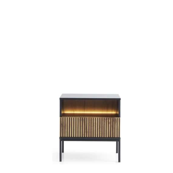 Nattbord Sento 54x56 cm - med ben