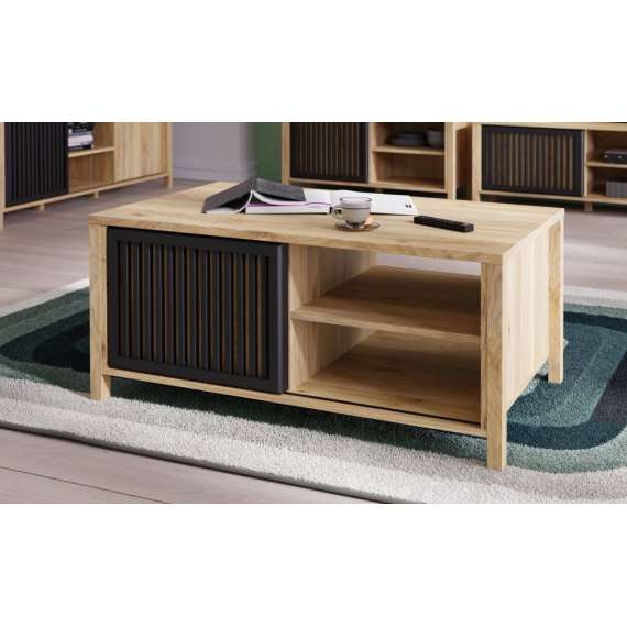 Stuebord Tyna 106x50 cm - med skyvedør