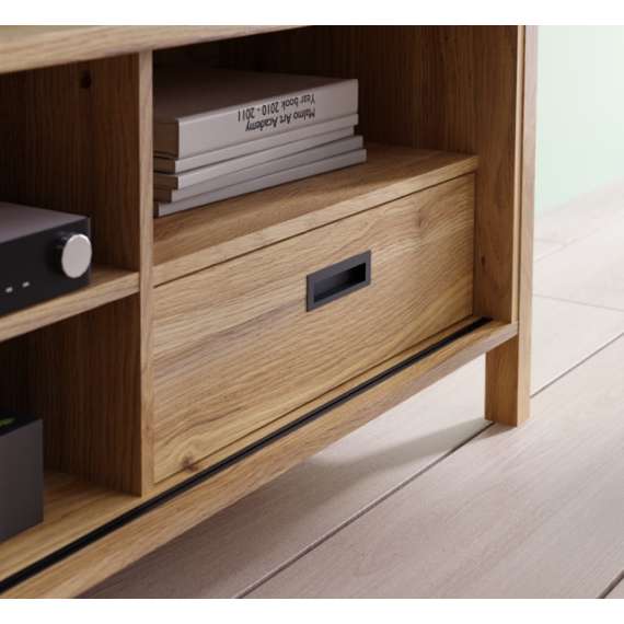 Stuebord Tyna 106x50 cm - med skyvedør