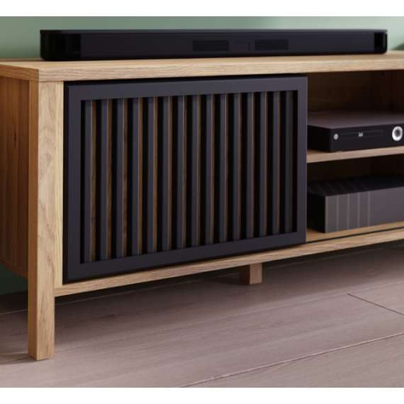 Skjenk Tyna 104x130 cm - Skyvedør