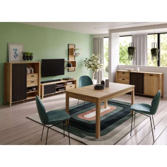 Skjenk Tyna 175x92cm - Skyvedør