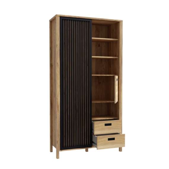 Skap Tyna 104x200cm - Skyvedør