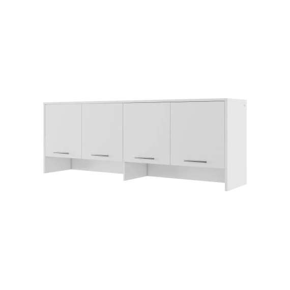 Overskap til Concept Pro skapseng - Hvit matt