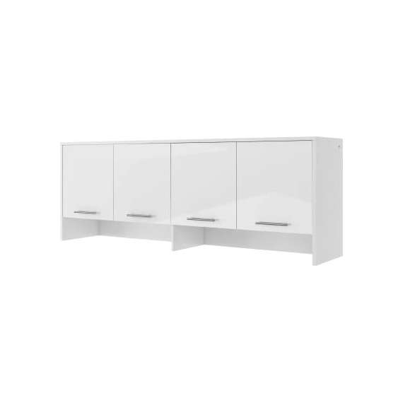 Overskap til Concept Pro skapseng - Hvit høyglans