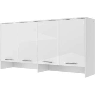 Overskap til Concept Pro skapseng - Hvit høyglans