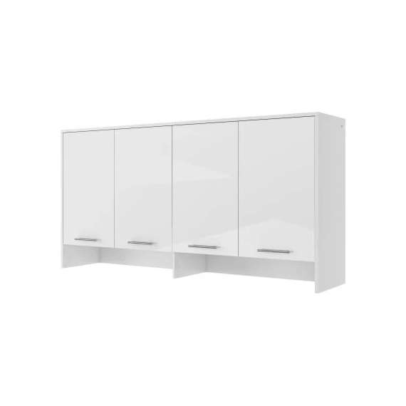 Overskap til Concept Pro skapseng - Hvit høyglans