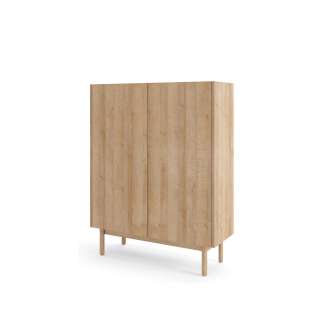 Skjenk Boho 97x122 cm - 2 dører