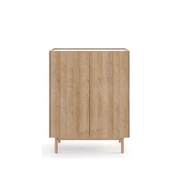 Skjenk Boho 97x122 cm - 2 dører