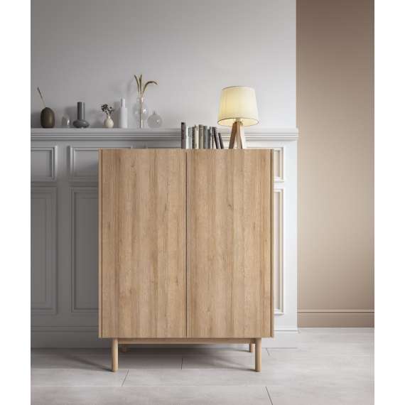 Skjenk Boho 97x122 cm - 2 dører