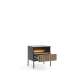 Nattbord Sento 54x56 cm - med ben