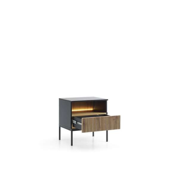 Nattbord Sento 54x56 cm - med ben