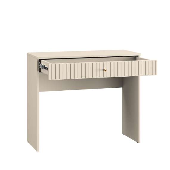 Sminkebord SOPHIE 92x78 - 1 skuff med spiler