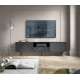 Tv-benk Raven 180x51 cm - Svart