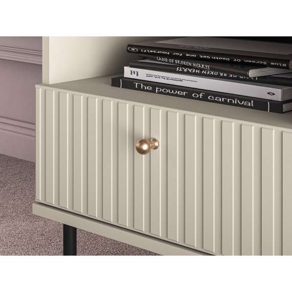 Nattbord SOPHIE 50x53 - 1 skuff med spiler