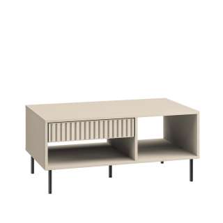 Salongbord  SOPHIE 100x60 cm - caskmere - 1 skuff