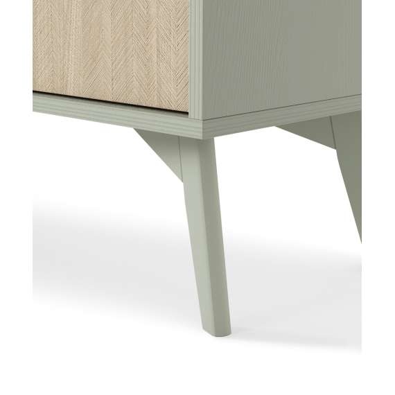 Kommode FOREST 106x80x38 cm - 3 skuffer