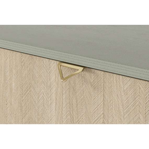 Kommode FOREST 106x80x38 cm - 3 skuffer