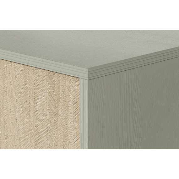 Skjenk FOREST 158x80x38 cm - 2 dører 3 skuffer