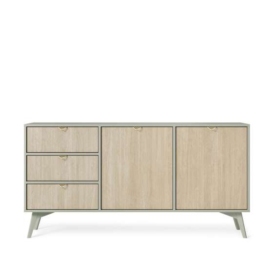 Skjenk FOREST 158x80x38 cm - 2 dører 3 skuffer