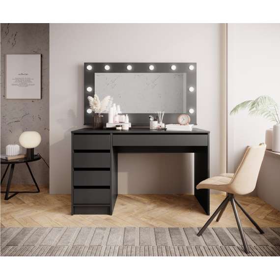 Skrivebord Ada 120 cm antrasittgrå