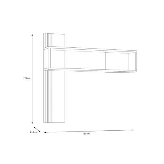 Hylle  Joakim 130x120