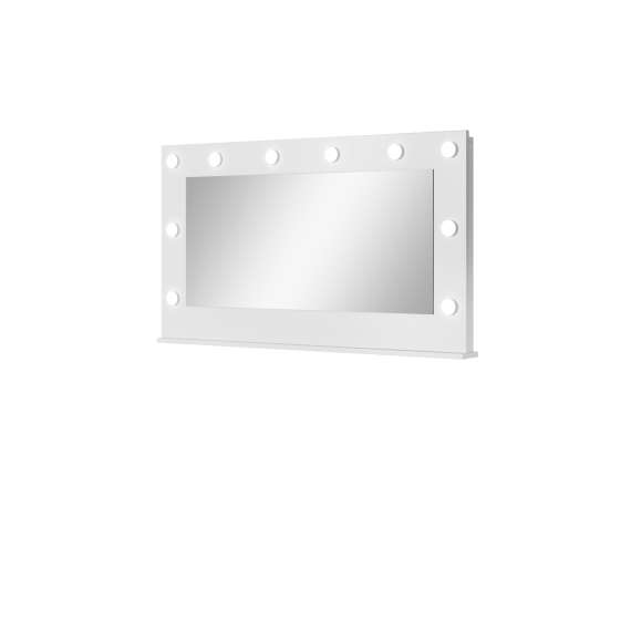 Speil Ada 120 cm hvit