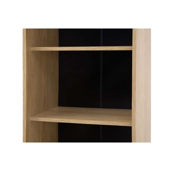 Reol ROTTERDAM 63x195 2 skuffer