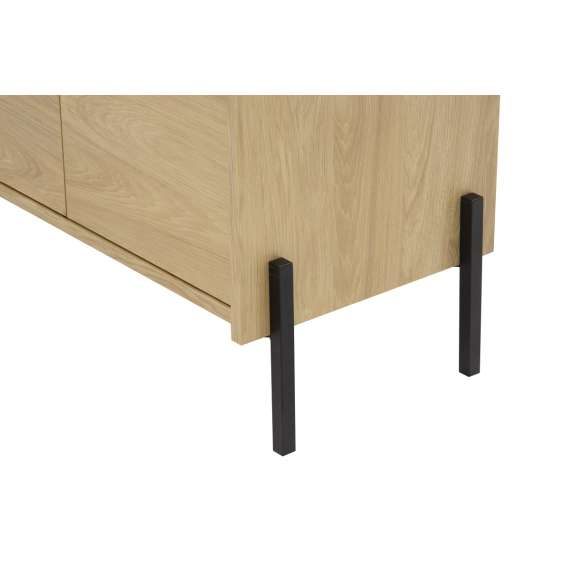 Skjenk ROTTERDAM 154x79 - 3 dører 2 skuffer