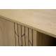 Skjenk ROTTERDAM 154x79 - 3 dører 2 skuffer