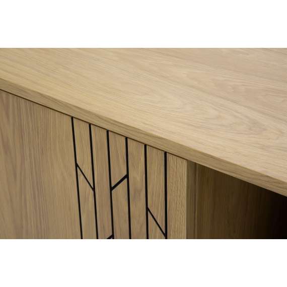 Skjenk ROTTERDAM 154x79 - 3 dører 2 skuffer