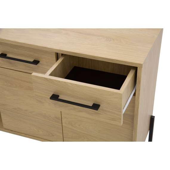 Skjenk ROTTERDAM 154x79 - 3 dører 2 skuffer